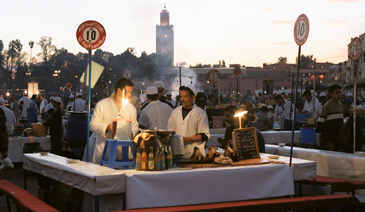 oplevelser i marrakesh